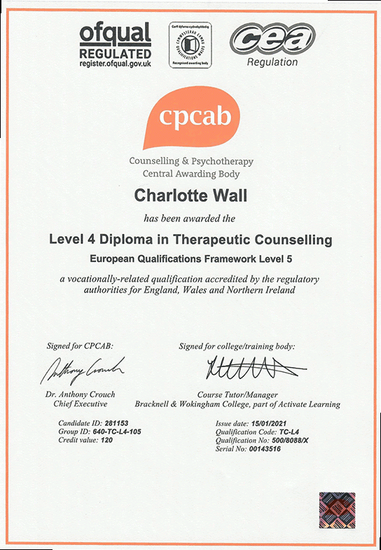 Charlotte-Wall-Therapeutic-Counselling-Diploma