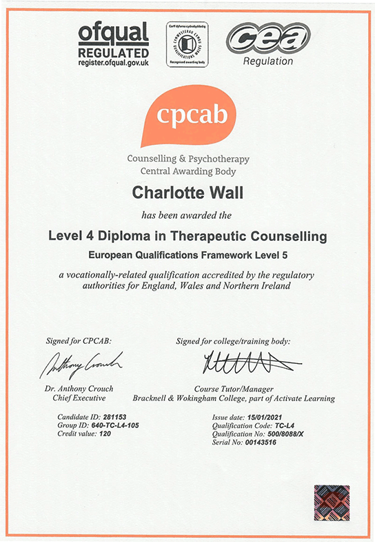 Charlotte-Wall-Therapeutic-Counselling-Diploma